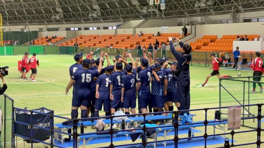フットソフトボール試合の様子1