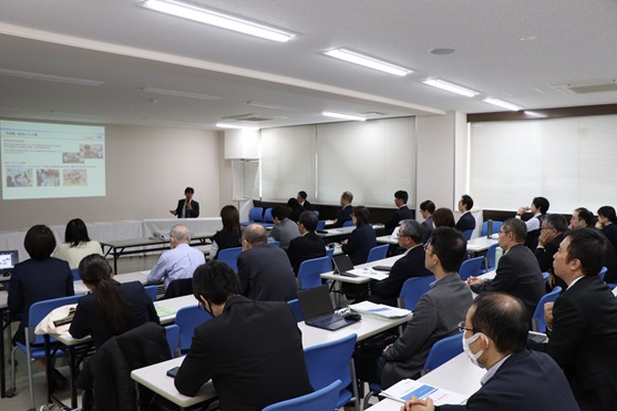イクボスセミナーの様子