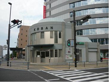 大津駅前