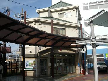 石山駅前
