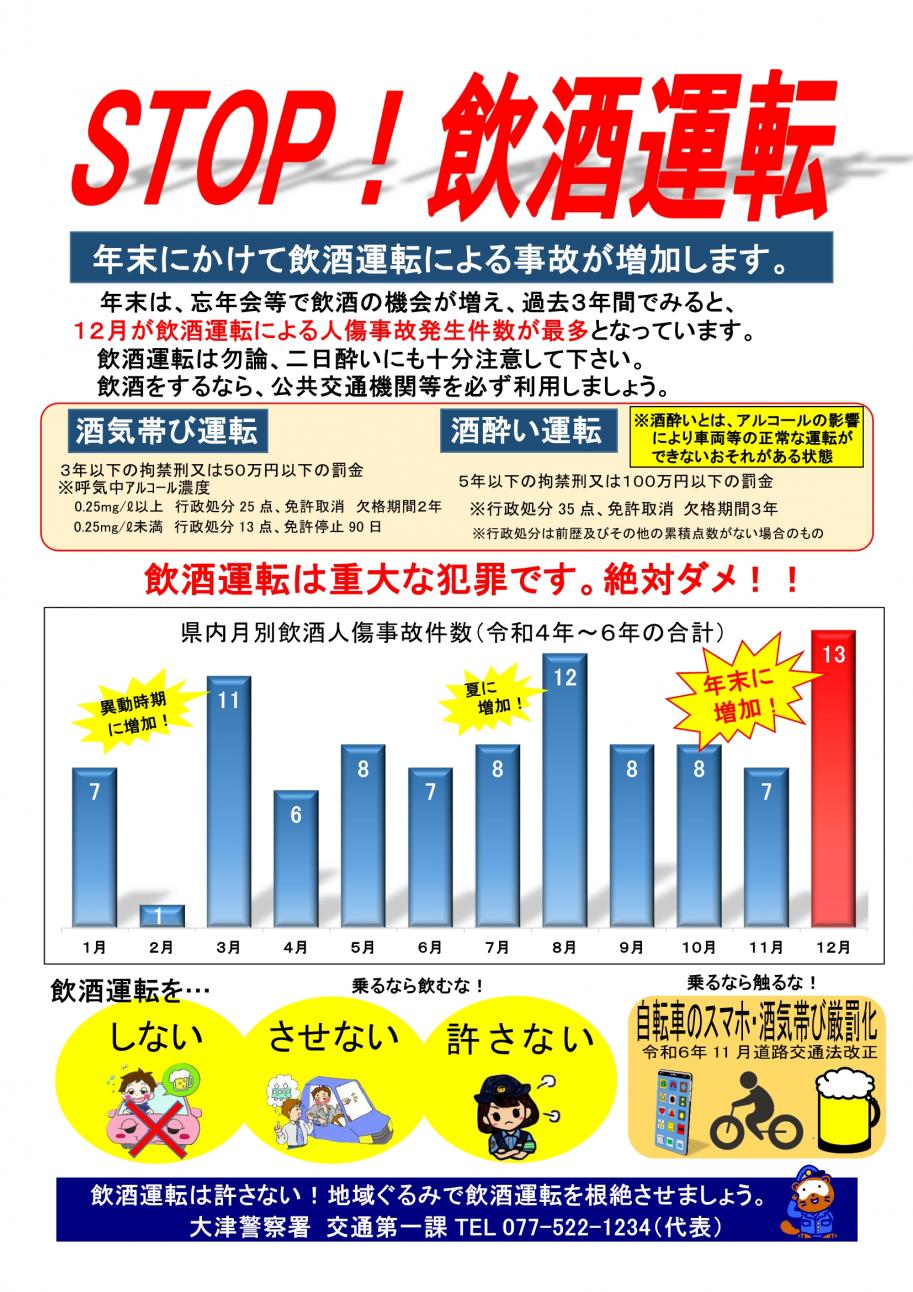 啓発チラシ