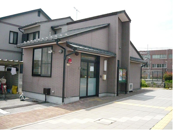河瀬駅前交番