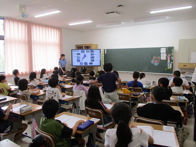 授業の様子