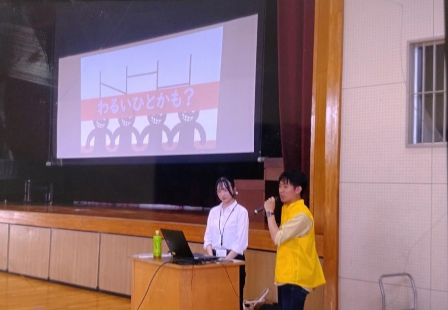 教室の様子