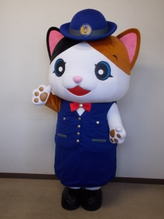 木之本警察署メロディーちゃん