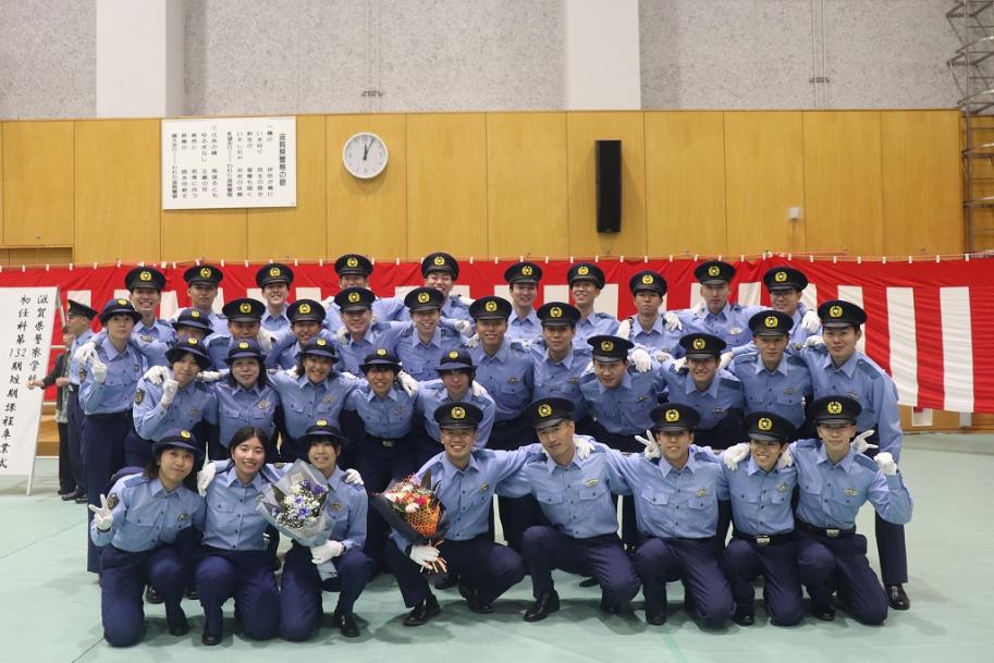 卒業生集合写真
