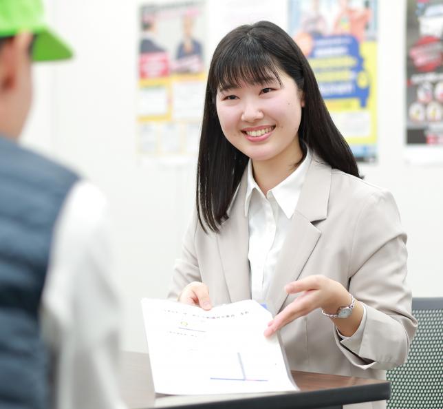 交通企画課の様子