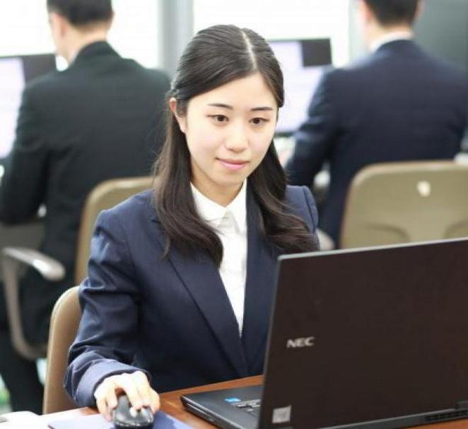 情報管理課の様子