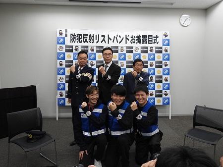 お披露目式