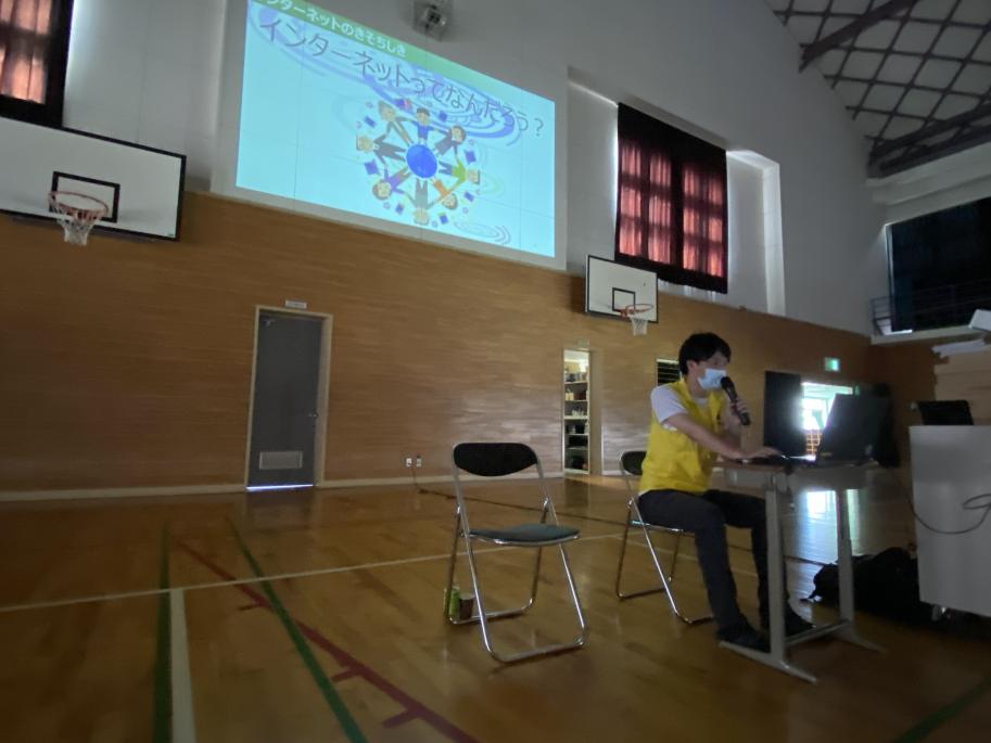 防犯教室の状況