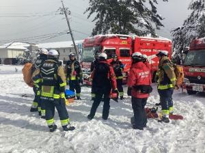 画像:1月8日 宝立町・若山町地区の活動状況1