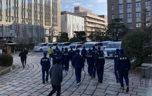 画像:1月6日 出発式の様子2