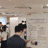 ポスターセッションの様子