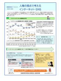 人権の視点で考えるインターネット・SNS
