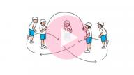 8の字とび(湖っ子チャレンジランキング)-YouTube