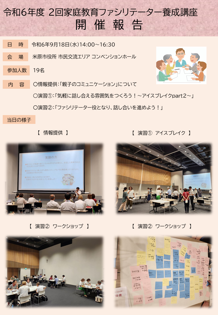 開催報告1