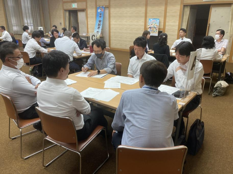 新任研修の様子2