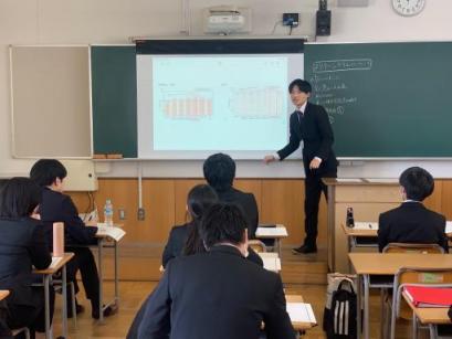 模擬授業の様子
