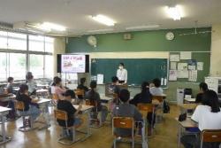 砂防の出前講座