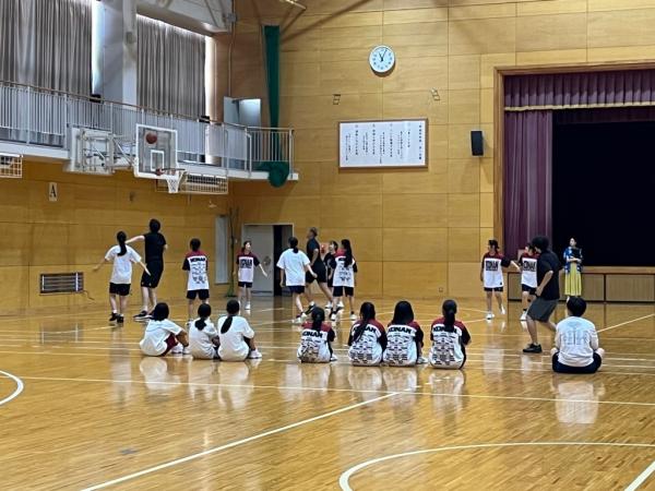 スポーツ人権教室の様子1