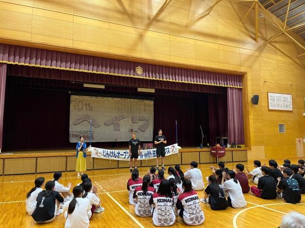 スポーツ人権教室の様子2