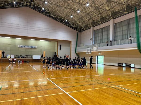 スポーツ人権教室の様子3
