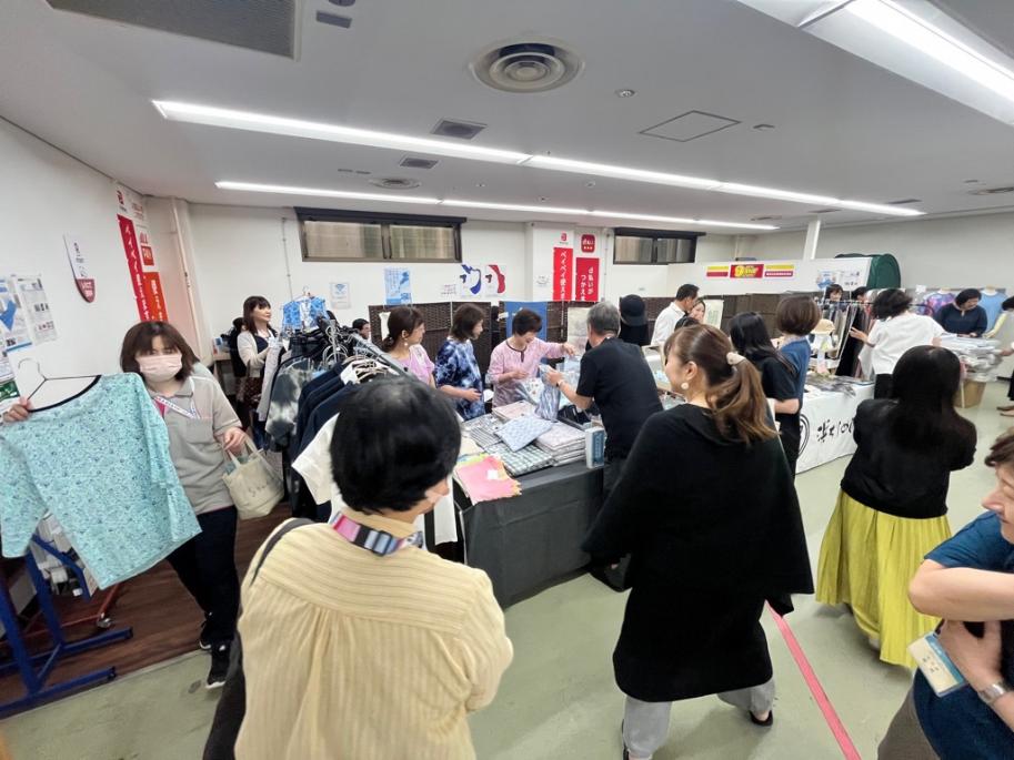 販売の様子