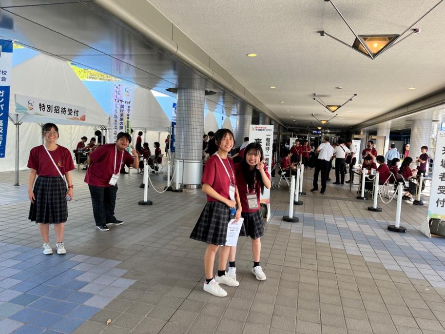総合開会式の様子2