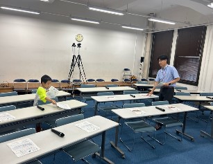 県庁子ども参観日の様子2