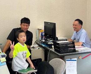 県庁子ども参観日の様子3