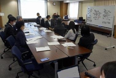 滋賀大学とのサイバー攻撃対処訓練の様子3