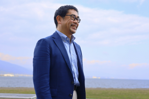 ビワコと中西さん