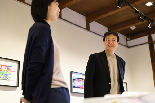 赤澤誉四郎さん2