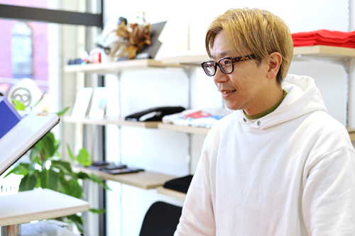 梶野友基さん2