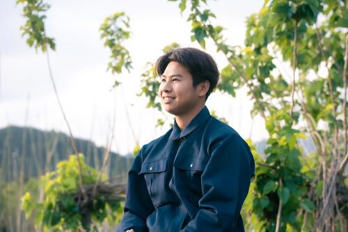 笑顔の柴田さん