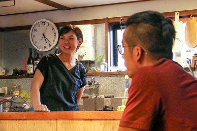 石津大輔さん、紘子さん1