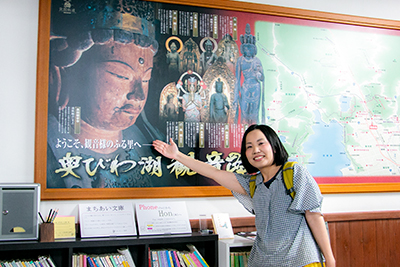 對馬佳菜子さん1