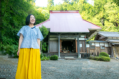 對馬佳菜子さん