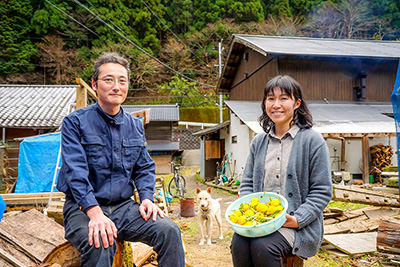 小谷宰丈さん・小谷秋穂さん