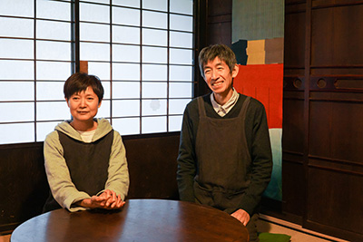 五百木誠さん・五百木祥子さん