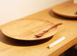 写真:木工作品
