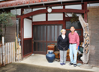 西田三郎さん・西田光子さん