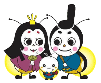 イラスト：米原のキャラクター