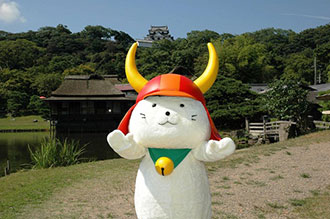 写真:ひこねのキャラクター