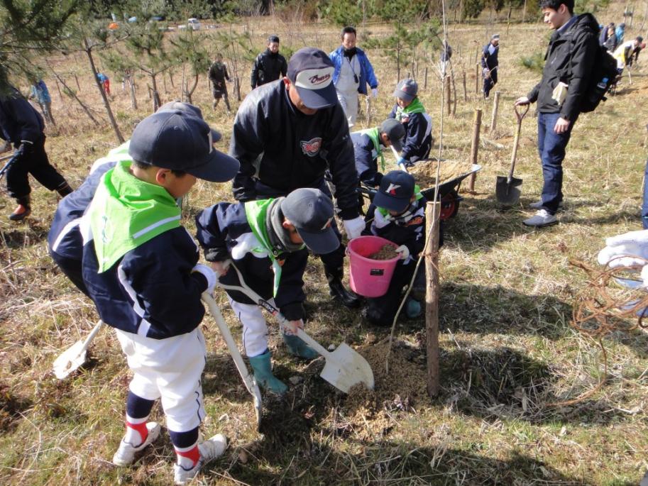 琵琶湖の水源となる森林の保全1