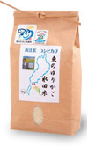 魚のゆりかご水田米