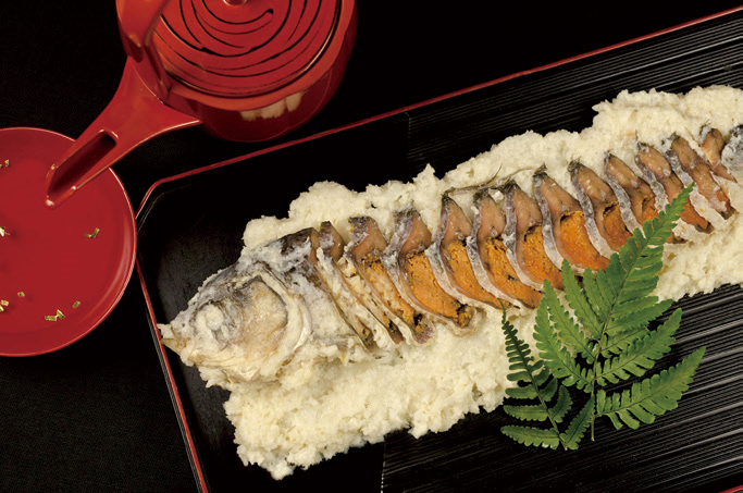 湖魚のなれずし