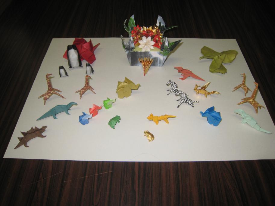 折紙作品