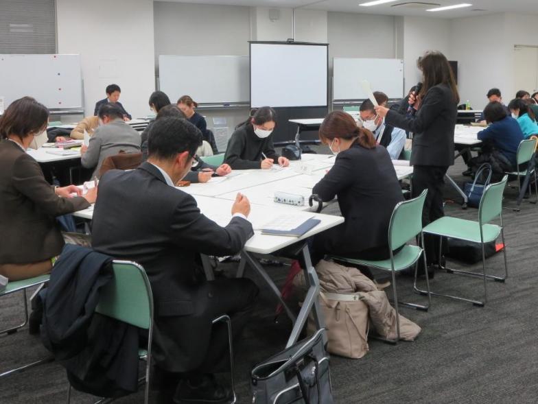 発表の様子