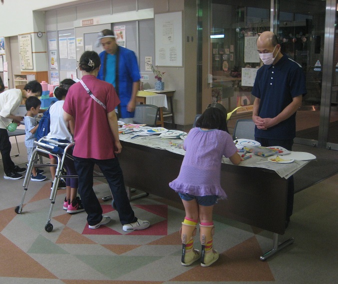 うちわ屋さん